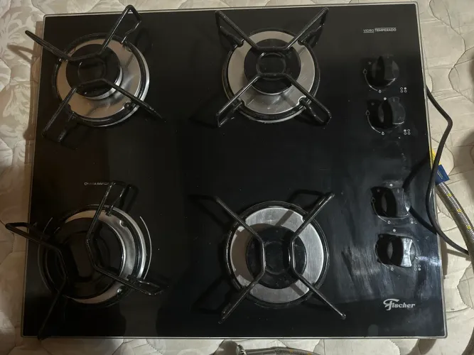 Cooktop Fischer 4 bocas