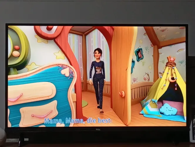 Televisão smart 