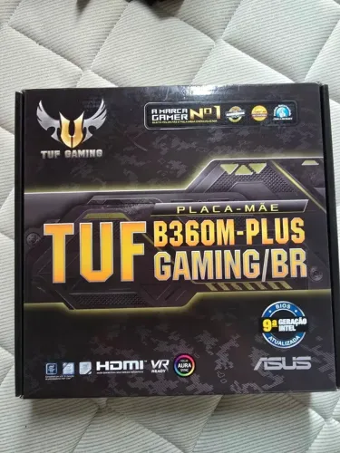 KIT PLACA E PROCESSADOR I5 9400F + B360m ASUS TUF GAMING
