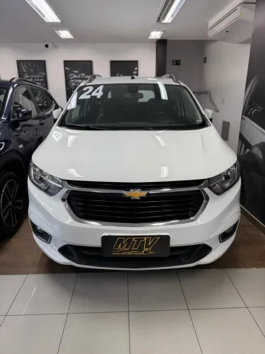 Chevrolet Spin Premier 1.8 8V Econo.flex 5P Aut. 2024