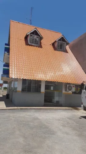 Telha estilo colonial em aço