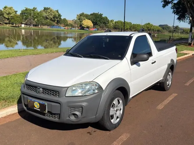 Fiat Strada Working 1.4 MPI Fire Flex 8V CS 2015