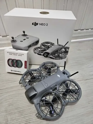 Drone Dji Neo 2 Homologado Nacional Flymore - Filtro ND