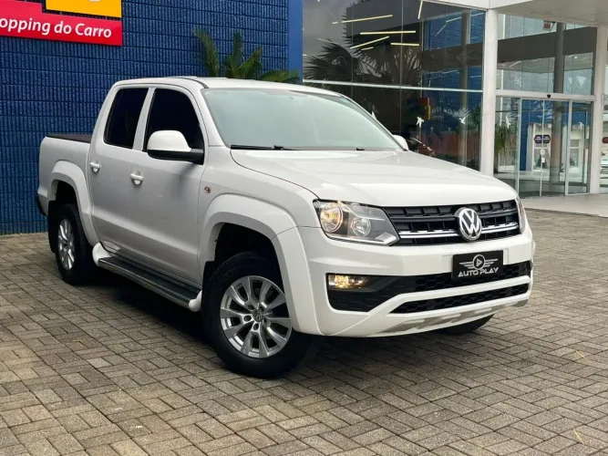 Volkswagen Amarok Comfor. CD 2.0 TDI 4X4 Dies. Aut. 2020