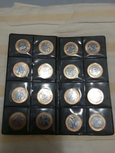 Moedas Antigas