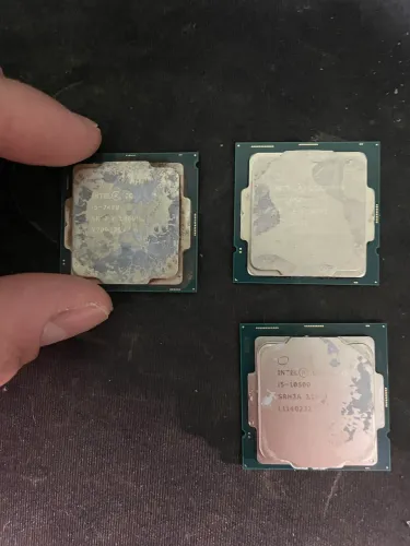Processador Intel i5 décima geração 10500 ou 10505