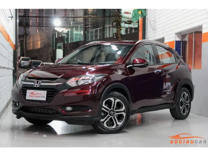 Honda HR-V EXL 1.8 Flexone 16V 5P Aut. 2017