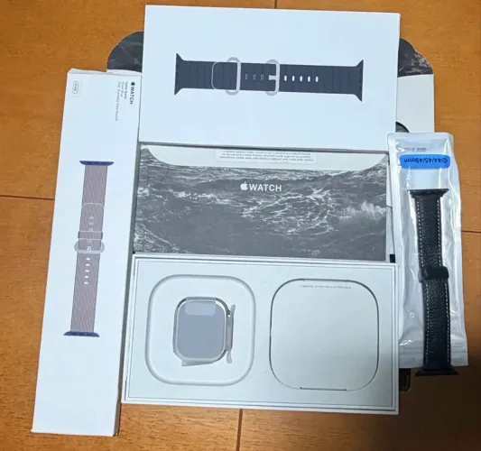 Watch Apple Ultra 1 aceito propostas