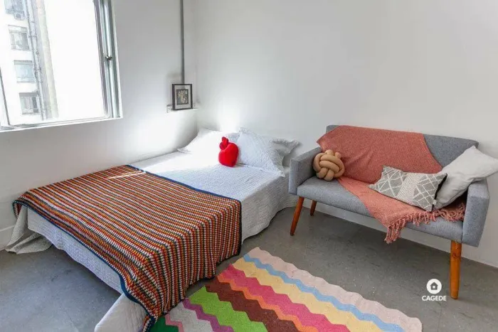 Studio com 1 dormitório para alugar, 24 m² por R$ 1.980/mês - República - São Paulo/SP