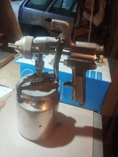 Pistola de pintura Guepar