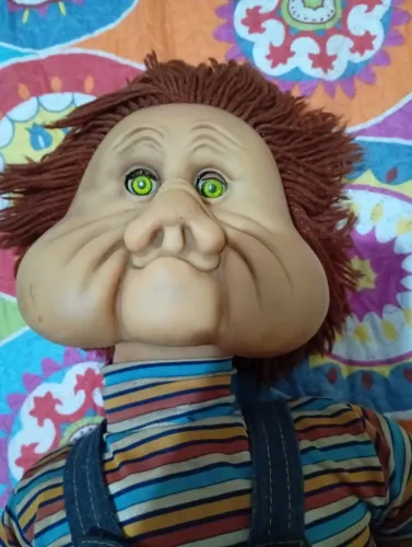 Boneco fofão anos 80