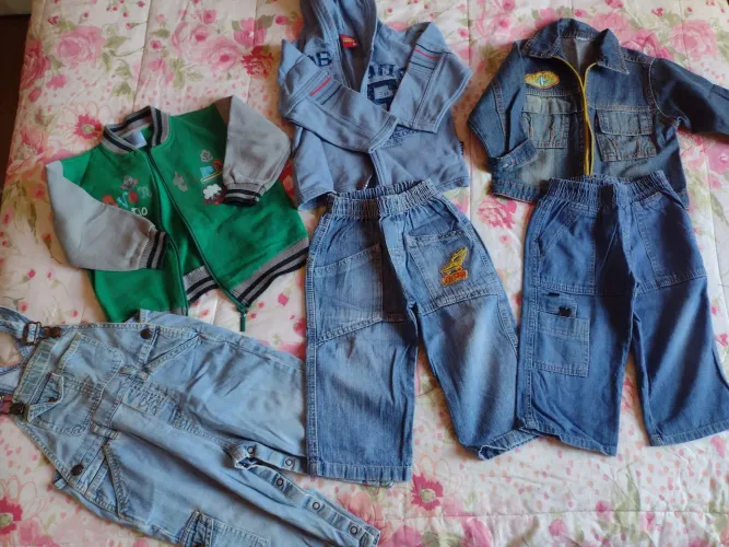 Lote Roupa Infantil
