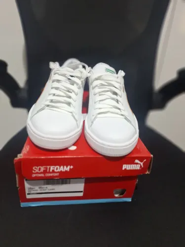 Tênis Puma Masculino Basket Classic, número 44. Novo, original , estiloso e casual.