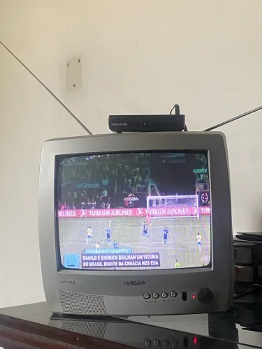 Televisão + Conversor Digital - Leia o Anúncio 