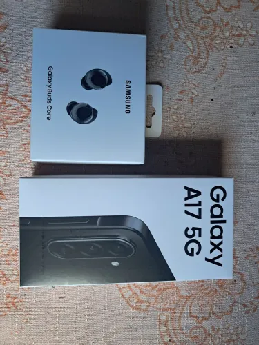 Celular Samsung Galaxy A17 128 GB + Fone Samsung Buds core