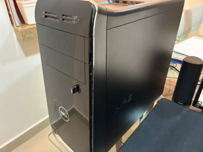 DELL XPS8700/i7/メ16/SSD/無線LAN/Office2021 Desktop Dell Xps 8700 Intel I7 16gb 480gb | Parcelamento sem juros