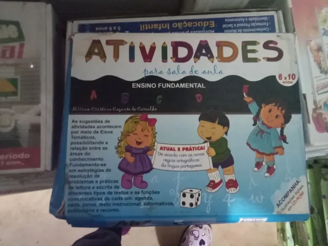 Coleções pedagogica 