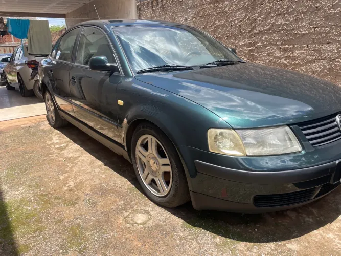 Volkswagen Passat Turbo 1.8 Tiptronic 1999