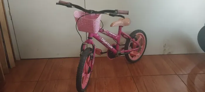 Bicicleta só 200 reais parcelo no cartão