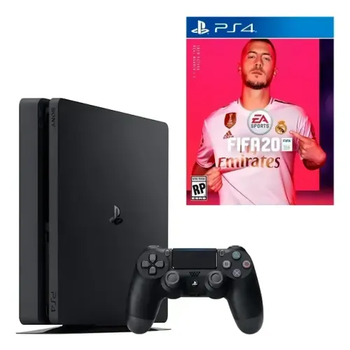 Sony Playstation 4 Slim 1tb + 2 Controles + Ótimo Estado