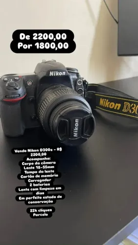 Câmera Nikon 