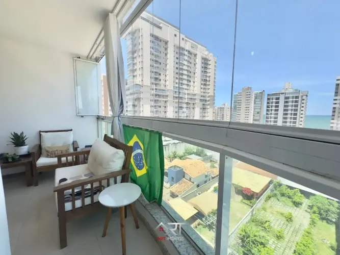 JF - AP8382 Oportunidade! 70m², com 2 quartos em Praia de Itaparica - Vila Velha - ES
