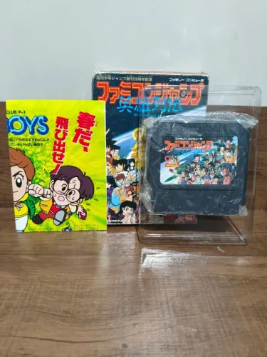 nes game Famicom Jump: Hero Retsuden original japan