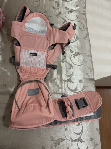Canguru Porta Bebê Ergonômico 7 Em 1 Com Apoio De Cintura