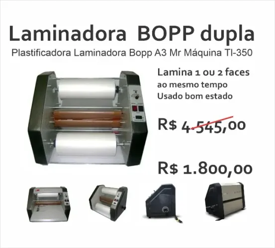 Laminadora Bopp