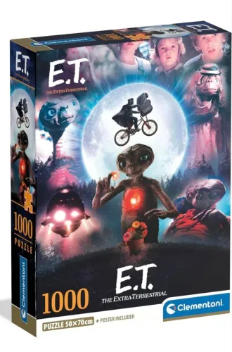 Quebra cabeça Clementoni E.T 1000 pçs