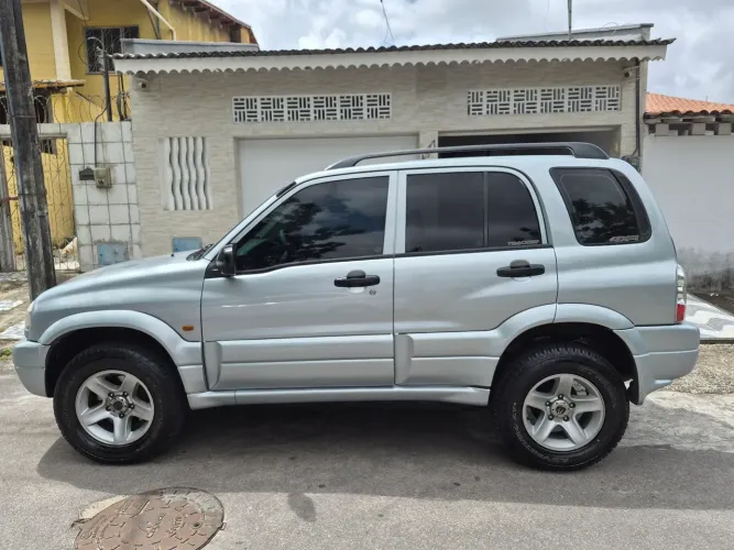 Chevrolet Tracker 2.0 16V 128cv MPFI 4X4 5P 2008