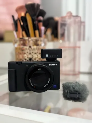 Sony ZV-1 compacta cor preto