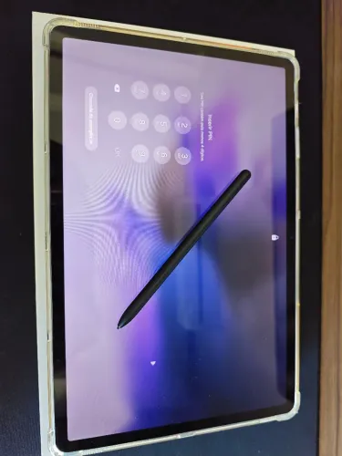 Samsung Galaxy Tab S7 FE 12 polegadas + Samsung Galaxy Watch 4