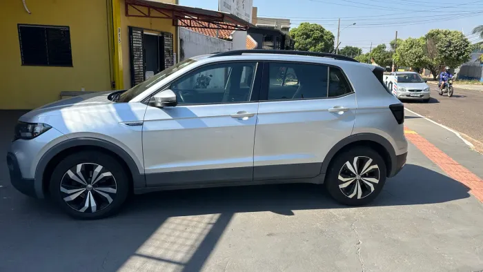 Volkswagen T-Cross Comfortline 1.0 TSI Flex 5P Aut. 2021