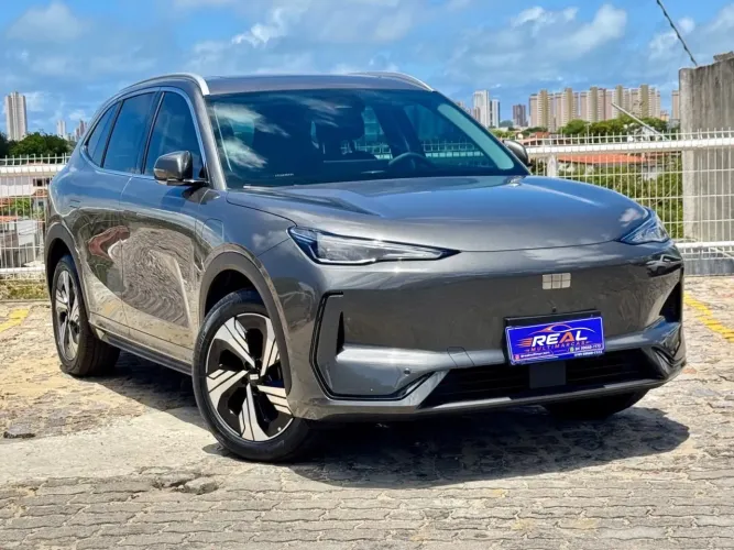 Geely EX5 MAX (elétrico) 2026