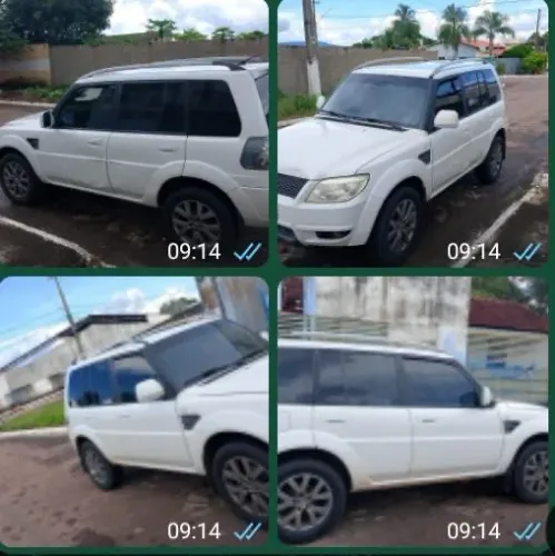 Mitsubishi Pajero TR4 2.0 Flex 16V 4X2 Aut. 2015