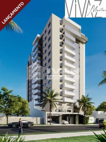 Apartamento à venda no Condomínio Vivaz Martins.