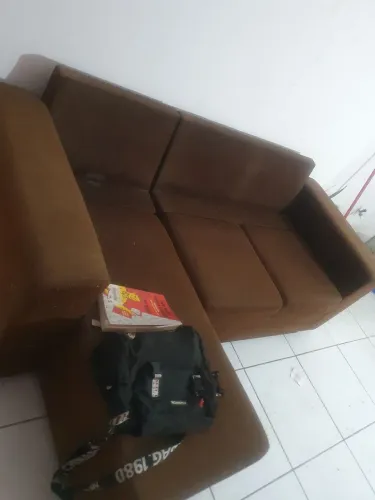 Sofá usado