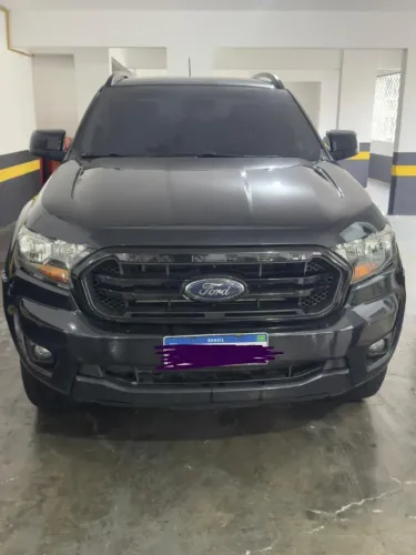 Ford Ranger Black 2.2 4X2 CD Diesel AUT 2023