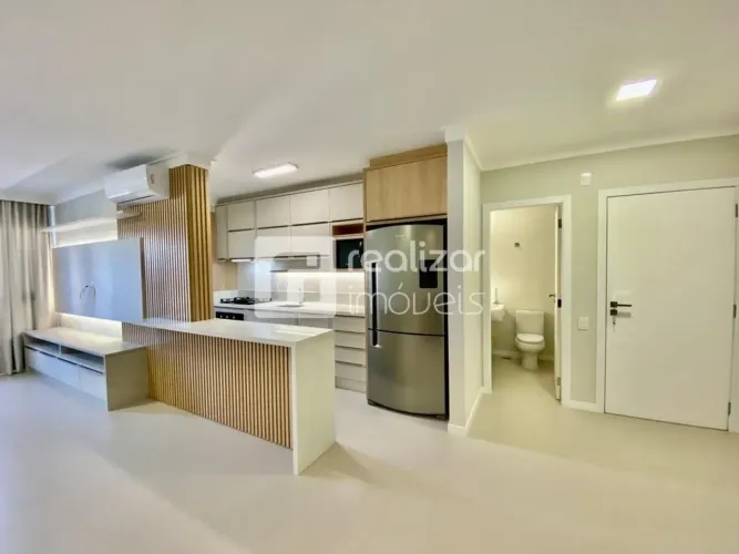 Apartamento de 2 dormitórios sendo 2 suítes no K-platz Residence em Campinas