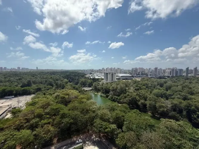 Dionísio Torres: 137m² Nascente, 3 Suítes e Vista para o Parque do Cocó.