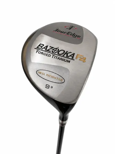 Taco de Golfe Driver Tour Edge Bazooka F4 Titanium 9° Regular Flex