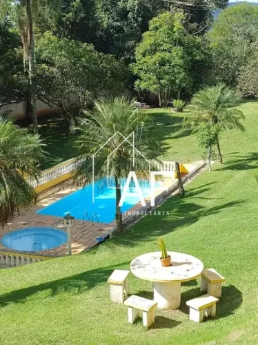 Sítio Completo para Lazer e Descanso em Mairiporã - Porteira fechada