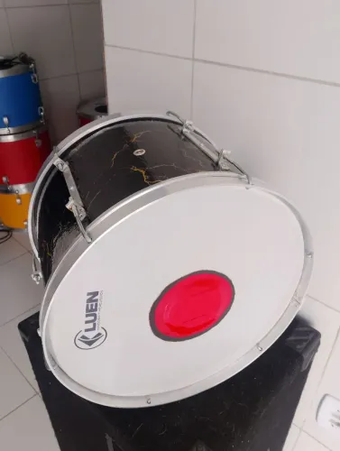 Zabumba aro 16 eletrificado