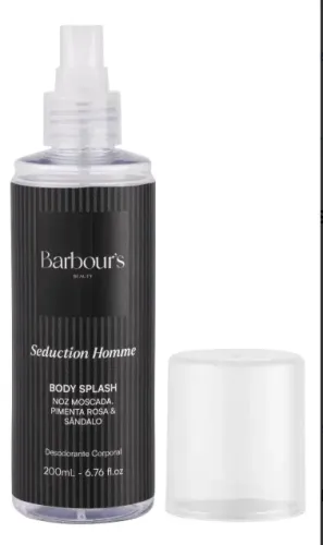 Quer ter cheiro de homem rico? Eis a solução - Body Splash Barbour