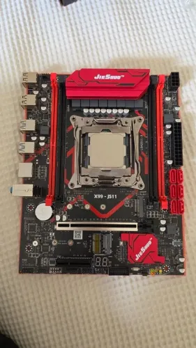 Kit X99 - Placa mãe + Processador