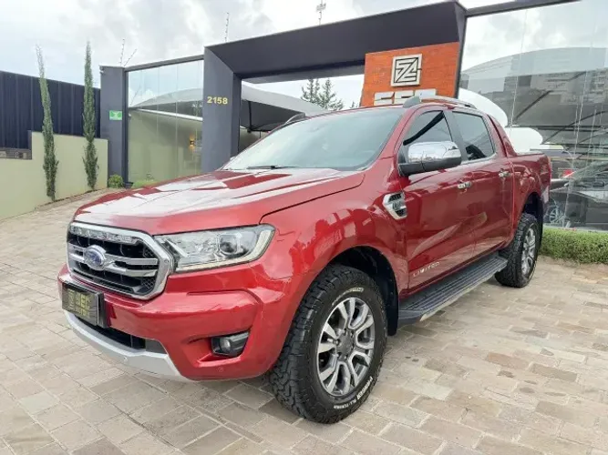 Ford Ranger Limited 3.2 20V 4X4 CD Aut. Dies. 2022
