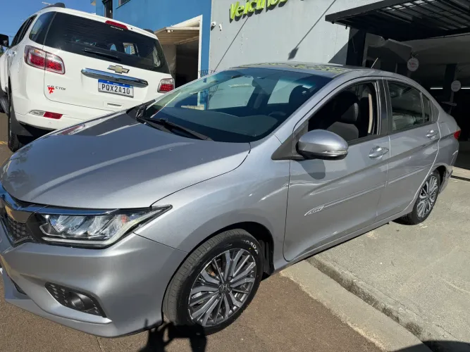 Honda City Sedan EXL 1.5 Flex 16V 4P Aut. 2019