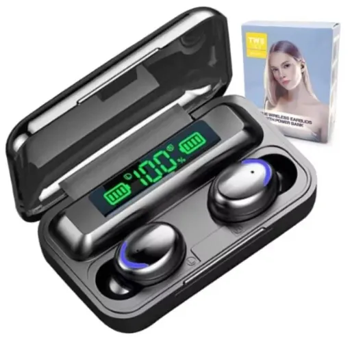 Fone de ouvido F9 bluetooth sem fio