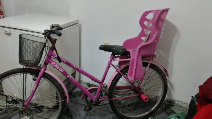 Bicicleta poti Caloi aro 26 
